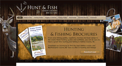 Desktop Screenshot of huntfishnc.com